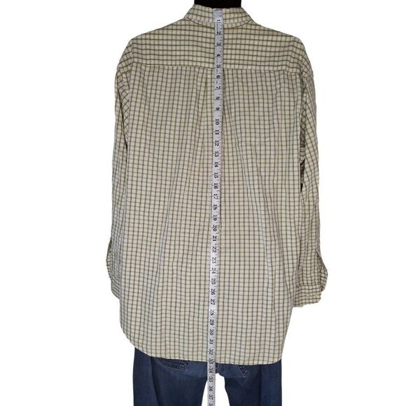 Gap Vintage Classic Tailored Sz L Cotton Button Down Shirt Men - Picture 3 of 6